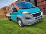 Peugeot Boxer 3.0 HDI 130KW Multicab 2016 met KRAAN, Voorwielaandrijving, Euro 5, 4 cilinders, 7 stoelen