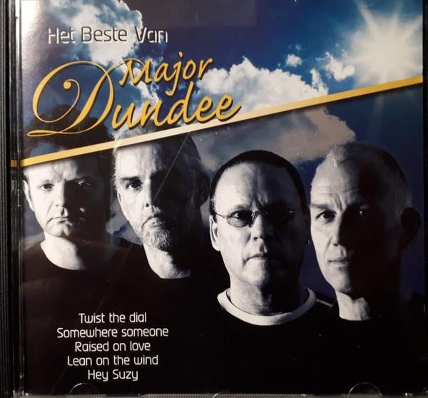 MAJOR DUNDEE CD HET BESTE VAN + toni wille van PUSSYCAT, Ophalen of Verzenden, Zo goed als nieuw