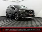 Opel Grandland X 1.2 Turbo Ultimate Pano, Leder, Camera, Nav, Gebruikt, 1199 cc, Zwart, Bedrijf