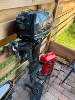 Evinrude 6 pk 4-takt Buitenboordmotor met afstandsbediening, Gebruikt, 5 tot 10 pk, Viertaktmotor, Ophalen of Verzenden