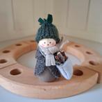 Stekers voor jaarring: bosfiguurtje, Ophalen of Verzenden, Nieuw