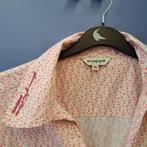 McGregor blouse korte mw wit + rode kleine bloemen 46 46150, McGregor, ., Maat 46/48 (XL) of groter, Ophalen of Verzenden
