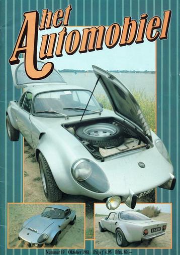 Het Automobiel 1981 nr. 19 (o.a. Matra Djet) beschikbaar voor biedingen