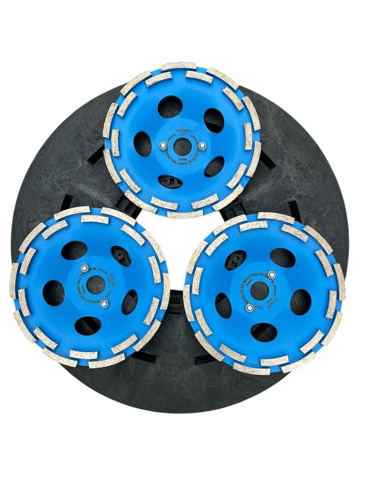 Diamantschijf voor Numatic - Woodboy, Doe-het-zelf en Verbouw, Gereedschap | Schuurmachines, Zo goed als nieuw, Bandschuurmachine