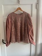 Summum Roze blouse met pailletten - Maat L Nieuw!!, Kleding | Dames, Blouses en Tunieken, Ophalen of Verzenden, Nieuw, Maat 42/44 (L)