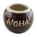 Keuken | ServiesKokosnoot Mokken Aloha - Set van 2 mokken -, Cave & Garden, Verzenden, Nieuw, Kouwe Hoek 1B, Waddinxveen