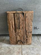 Landelijk dienblad wagonhout, stoer, sober, Huis en Inrichting, Woonaccessoires | Overige, Ophalen of Verzenden, Zo goed als nieuw