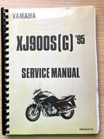 Yamaha XJ900S Diversion 1995 Service Manual, Yamaha