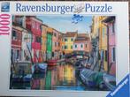 Ravensburger Puzzel 1000 Stukjes - Zo Goed Als Nieuw, Ophalen of Verzenden, 500 t/m 1500 stukjes, Zo goed als nieuw, Legpuzzel