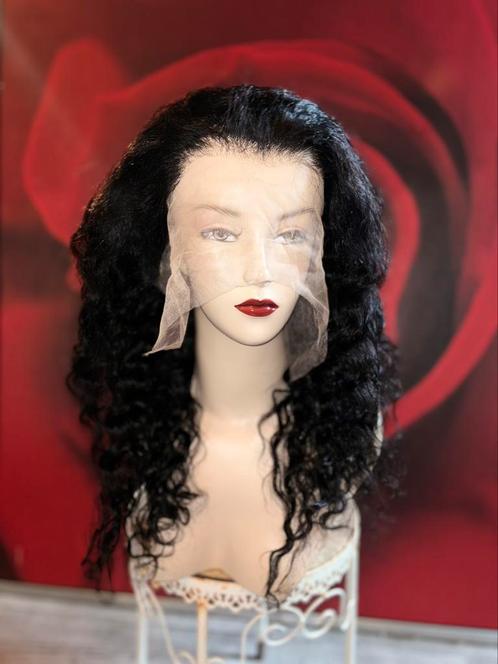 Human hair wig, Sieraden, Tassen en Uiterlijk, Uiterlijk | Haarverzorging, Nieuw, Pruik of Haarverlenging, Ophalen of Verzenden