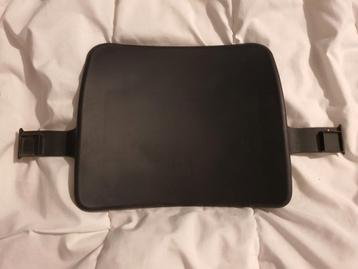 Stokke stoelverkleiner/rugleuning zwart beschikbaar voor biedingen