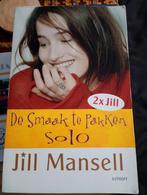 Jill Mansell - De smaak te pakken / Solo, Ophalen of Verzenden, Gelezen, Jill Mansell