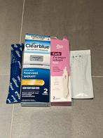 Zwangerschapstest clearblue weekindicator en etos, Ophalen of Verzenden, Nieuw