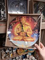 Boeddha Wandklok Nieuw in Verpakking, Ophalen of Verzenden, A, A, A