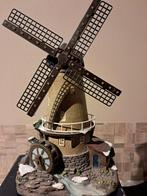 Typisch Hollandse Molen met Verlichting, Diversen, Kerst, Ophalen of Verzenden, Gebruikt