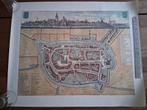Kaart Franeker, Voor 1800, Ophalen of Verzenden, Nederland, Landkaart