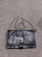 Zwarte tas van Zara, Sieraden, Tassen en Uiterlijk, Tassen | Damestassen, Ophalen of Verzenden, Zo goed als nieuw, Zwart, Handtas