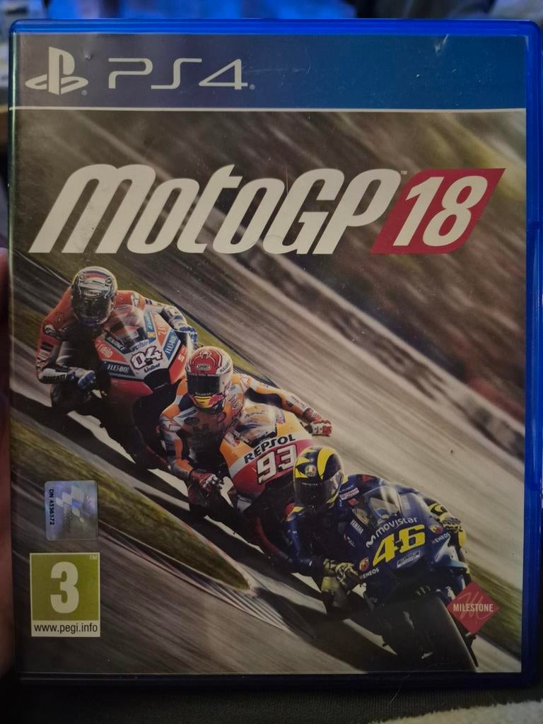 MotoGP 18 - PS4, Spelcomputers en Games, Games | Sony PlayStation 4, Gebruikt, 1 speler, Racen en Vliegen, Ophalen of Verzenden