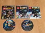 Ps3 Lego Batman deel 2 en 3 voor 10,- totaal, Spelcomputers en Games, Games | Sony PlayStation 3, Avontuur en Actie, 2 spelers
