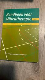 Handboek voor milieutherapie. Deel 2, Boeken, Ophalen of Verzenden, Zo goed als nieuw