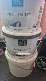 Muur verf., Ophalen of Verzenden, Nieuw, Wit