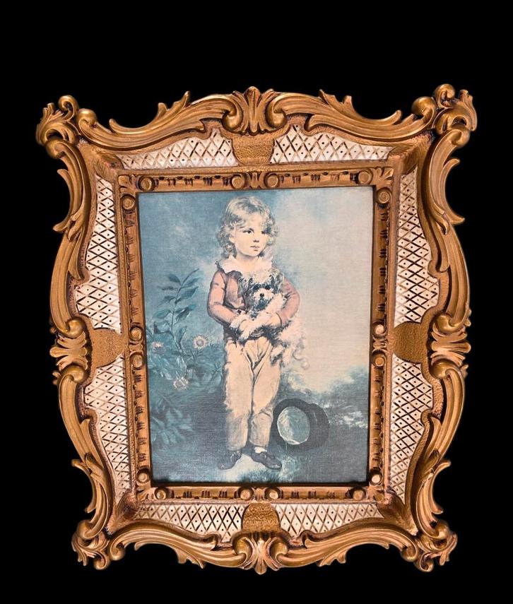 2276 Grote Barok Lijst kindz, goede rand 59x50c5, Antiek en Kunst, Kunst | Schilderijen | Klassiek, Ophalen of Verzenden