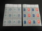 1137-1140Amphilex in blokken van 4 zegels 1977 Postfris, Postzegels en Munten, Postzegels | Nederland, Ophalen of Verzenden, Na 1940