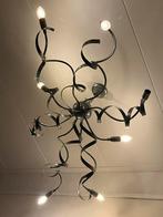 Moderne Plafondlamp, Ophalen of Verzenden, Zo goed als nieuw, Metaal