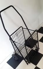 Boodschappenkar trolly metaal, Ophalen, Zo goed als nieuw