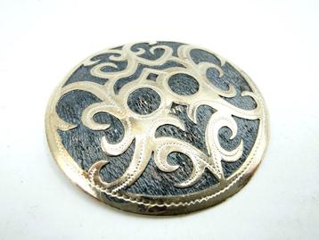 Zilveren hanger / broche, 925 beschikbaar voor biedingen