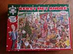 Puzzel Andre van Duin - Kersteditie, Ophalen of Verzenden, 500 t/m 1500 stukjes, Zo goed als nieuw, Legpuzzel