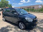 Dacia Lodgy 1.2 Tce 115PK 5p Trekhaak/CruiseCont/Navi/Camera, Auto's, Voorwielaandrijving, Stof, 625 kg, Zwart