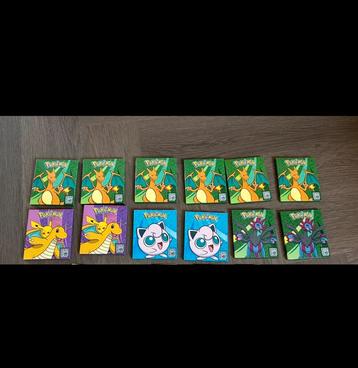 Pokemon - McDonalds 2024 - Posters + Stickers beschikbaar voor biedingen