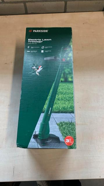 Parkside Elektrische grastrimmer 300 W groen beschikbaar voor biedingen