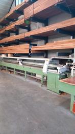 Automatische afkortzaag, Ophalen