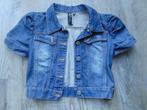 D-Zine Jeans spijkerjasje blauw jas maat 128 / 134 jasje, Meisje, D-Zine, Ophalen of Verzenden, Zo goed als nieuw