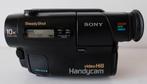 Sony CCD-TR3E Hi8 Camcorder & AC-HS1 Dock, Audio, Tv en Foto, Ophalen of Verzenden, Hi 8, Camera