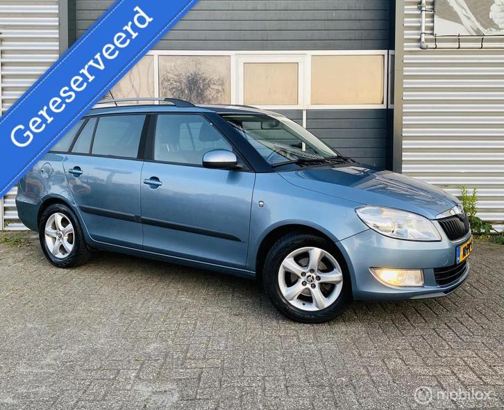 Skoda Fabia Combi 1.2 TDI Greenline|Bluetooth|PDC|Boekjes|, Auto's, Skoda, Bedrijf, Fabia, ABS, Airbags, Airconditioning, Alarm