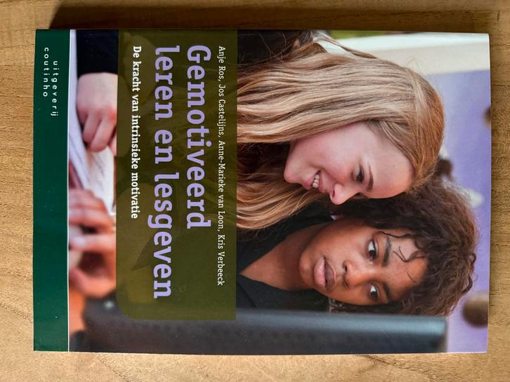 Gemotiveerd leren en lesgeven, Boeken, Studieboeken en Cursussen, Zo goed als nieuw, HBO, Ophalen of Verzenden