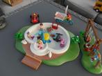 Playmobil zwembad met speeltuin no 18, Ophalen, Zo goed als nieuw, Los playmobil