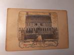 Oude prentbriefkaart borg Menkema Uithuizen, Ophalen of Verzenden, Voor 1920, Ongelopen, Groningen