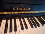 Steinbeck 120 akoestische piano, Zwart, Ophalen of Verzenden, Zo goed als nieuw, Piano