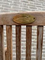 Bangkirai Tuinset - Opklapbaar - Nieuwstaat, Ophalen of Verzenden, Nieuw, Hout, Inklapbaar