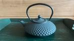 Bredemeijer theepot Xilin gietijzer blauw, Ophalen of Verzenden, Gebruikt