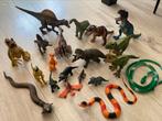 Collectie dinosaurussen en slangen, ook van schleich, Ophalen of Verzenden, Zo goed als nieuw