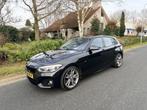 BMW 1-serie 120i M-Sport 177PK Automaat•Leder•Navi, Auto's, BMW, Lichtsensor, Achterwielaandrijving, Gebruikt, 4 cilinders