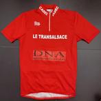 Wielershirt BRAM TANKINK–Le Transalsace Int.+ naam in boord, Ophalen of Verzenden, Overige typen