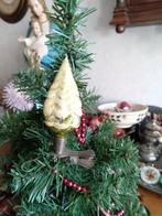 antieke kerstboom op clip Glas, Diversen, Kerst, Ophalen of Verzenden, Gebruikt