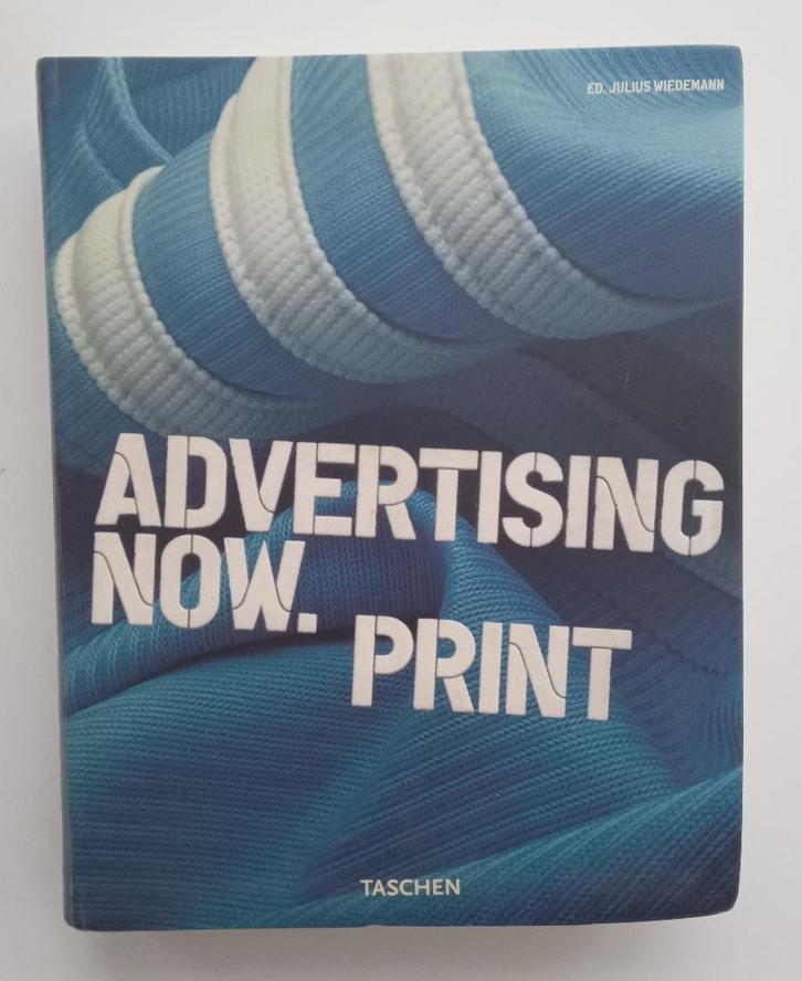 Advertising Now Print, Julius Wiedemann, Boeken, Kunst en Cultuur | Beeldend, Nieuw, Verzenden