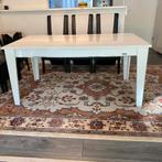 Bieden, Huis en Inrichting, Tafels | Eettafels, 50 tot 100 cm, Zo goed als nieuw, Vijf personen of meer, Rechthoekig
